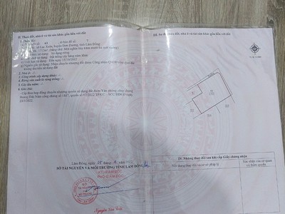 Đất đẹp giá tốt chính chủ cần bán tại lạc xuân, đơn dương, lâm đồng 0