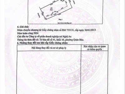 Bán nhà xây thô 136m2 căn góc 3 mặt tiền dự án yên hoà, quán bàu, tp vinh 0