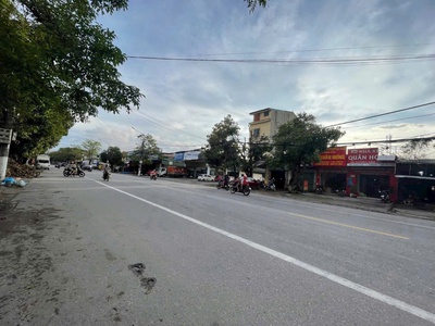 Hàng hiếm 119m2 mặt đường trường chinh - lê lợi, tp vinh 1