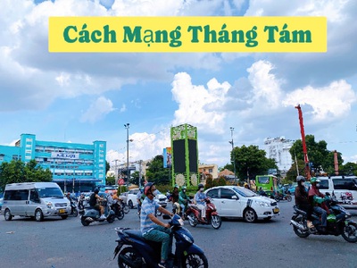 Nhà mặt tiền ngay công viên lê thị riêng - cách mạng tháng tám   quận tân bình - 4 x 22 m - 19.5 tỷ 1