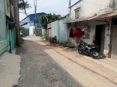 Bán đất đường võ thị liễu, an phú đông, tp hcm- vị trí trung tâm giá tốt 1