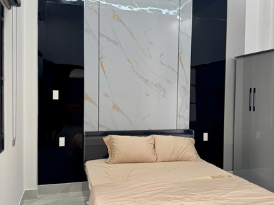 Bán nhà mơi lô góc shr 2 tầng 10x14m nguyễn thị thảnh thới tam thôn hóc môn hẻm xe tải 3