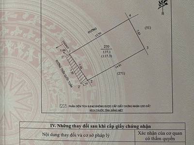 Bán nhà 127m2, căn góc đường trần quốc toản, tp vinh 0
