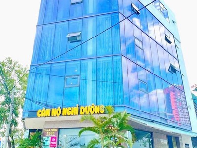 Bán nhanh tòa nhà lô góc   11 phòng   view biển   mặt đường phạm văn đồng gần đại học nha trang 0
