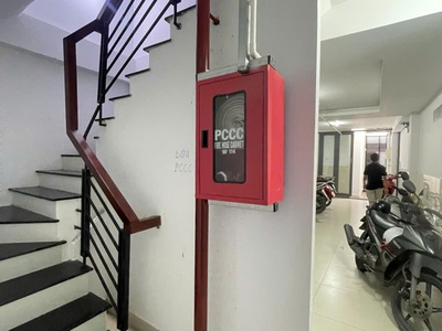 Dòng tiền 75tr/th gấp bán chdv mặt tiền võ hoành tân phú 88m2-6 tầng thang máy-14tỷ2 3