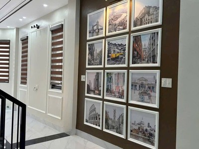 Bán nhà 4 tầng căn góc ngõ phố Nguyễn Hữu Cầu, ph Ngọc Châu, TP HD, 4 ngủ, đường to 4