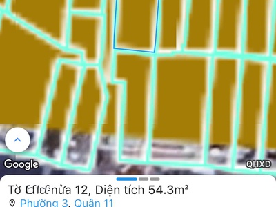 Chính chủ bán nhà hxh lạc long quân q11 - 4,7m x 11m chỉ 5,8 tỷ 4