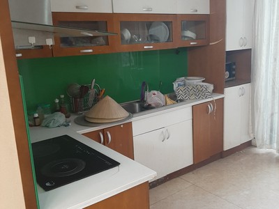 Cho thuê chung cư N09 Trung Kính, 105m, 2 phòng ngủ, đồ cơ bản 14 triệu 1