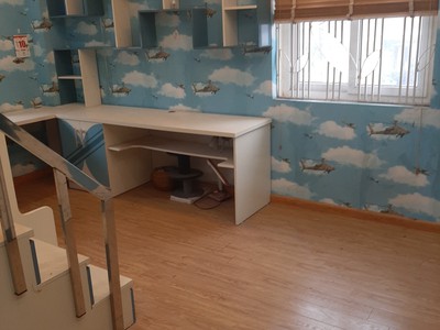 Cho thuê chung cư N09 Trung Kính, 105m, 2 phòng ngủ, đồ cơ bản 14 triệu 4