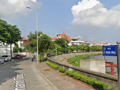 Đất Lý Thánh Tông - View sông Sặt - TP Hải Dương 1