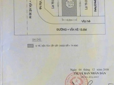 Bán đất Trần Văn Giáp - ngã tư Hoàng Quốc Việt - TP Hải Dương 2