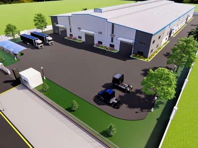 Cho thuê kho, xưởng tại KCN Plaschem Đồng Văn. Hà Nam 1