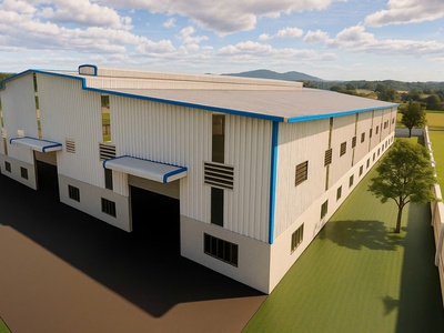 Cho thuê kho, xưởng tại KCN Plaschem Đồng Văn. Hà Nam 2