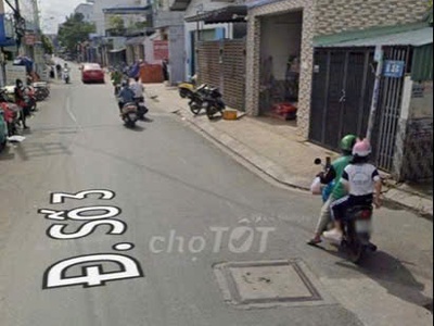 Bán đất thổ cư 1/ đường số 3, BHH Bình Tân hẻm xe hơi lớn 5