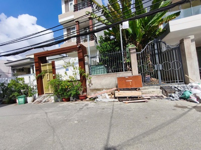 Đất 6x34m hẻm xe hơi Đường Phú Thuận Q7. XD cao tầng 0