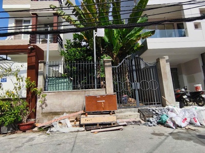 Đất 6x34m hẻm xe hơi Đường Phú Thuận Q7. XD cao tầng 1