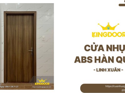 Cửa Nhựa ABS Hàn Quốc tại Linh Xuân   Lựa Chọn Bền Vững 0