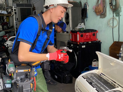 Dịch vụ tháo lắp máy lạnh quận Bình Tân uy tín, giá rẻ   Gọi ngay 0