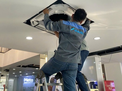 Nhà thầu thi công máy lạnh âm trần Daikin uy tín tại Gò Vấp 0