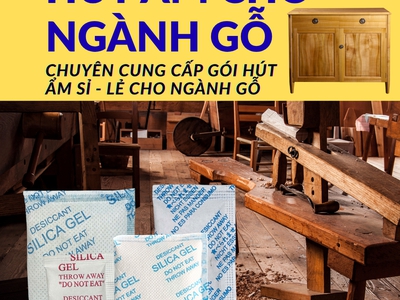 Gói Hút Ẩm Cho Ngành Gỗ   Ngăn Mốc, Bảo Vệ Hàng Xuất Khẩu 1