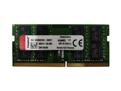 Ram laptop Kingston DDR4 Kingston 16GB  3200 0