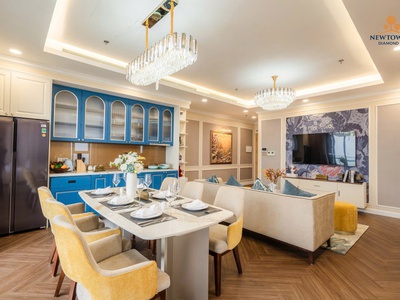 Căn góc 3PN trực diện biển Newtown Diamond Đà Nẵng chỉ 6.8 tỷ 3