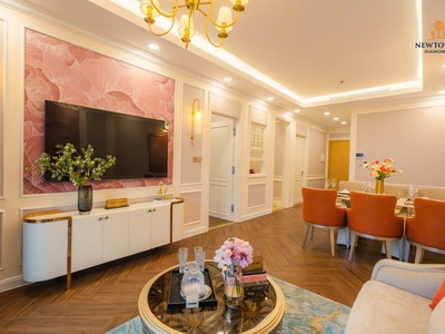 Căn góc 3PN trực diện biển Newtown Diamond Đà Nẵng chỉ 6.8 tỷ 6