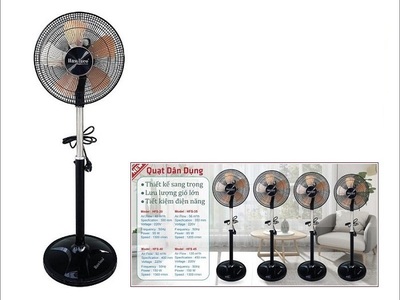 Quạt đứng dân dụng Ha.Winco HFS-35 1