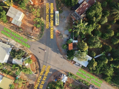 Bán đất mặt tiền đường Nguyễn Thế Toàn - Giá tốt, Sổ riêng 5