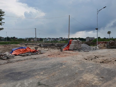 Chỉ  970 triệu - sở hữu lô đất đấu giá đẹp nhất khu - vị trí lõi khu công nghiệp 3