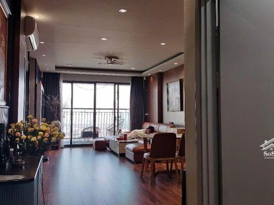 Bán căn hộ cc gelexia riverside, 8,2 tỷ, 97m2, view đẹp, hoàng mai, hà nội 1