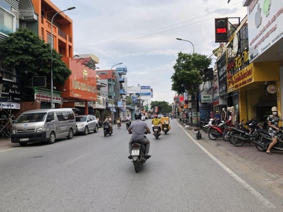 Bán toà nhà mặt đường dt 803 m ngô gia tự đằng lâm hải an 2