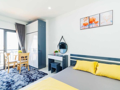 Cho thuê phòng khép kín, đầy đủ tiện nghi, pccc, an ninh 49 lê đức thọ 3