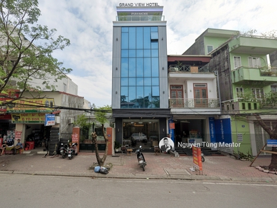 Khách sạn 7 tầng mặt phố ngô gia tự - hđ thuê dài hạn gần 400 triệu/năm, 15 phòng , chỉ 14.5 tỷ 0