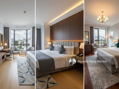 Khách sạn 7 tầng mặt phố ngô gia tự - hđ thuê dài hạn gần 400 triệu/năm, 15 phòng , chỉ 14.5 tỷ 1