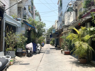 Nhà cấp 4 diện tích khủng 115m2 đường nhựa 6m phạm hùng p.chánh hưng p4q8 1