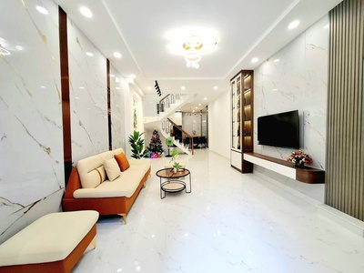 Bán nhà tô hiệu, hẻm 6m ô tô đỗ cửa, hẻm thông,  4x13.3  3 tầng mới, chỉ 8tỷ nhỉnh xíu 1