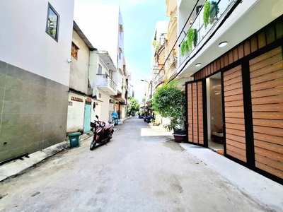 Bán nhà tô hiệu, hẻm 6m ô tô đỗ cửa, hẻm thông,  4x13.3  3 tầng mới, chỉ 8tỷ nhỉnh xíu 2