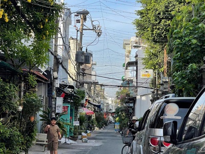 Siêu phẩm mặt tiền kinh doanh khu tân qúy, ô tô ngủ nhàm 86m2 klg, 2 tầng, chỉ 7tỷ99 còn tl 0