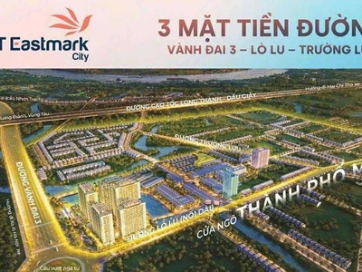 Nhà thật, sổ hồng thật - sở hữu nhanh căn hộ mặt tiền vành đai 3 giá chỉ từ 50tr/m2 2