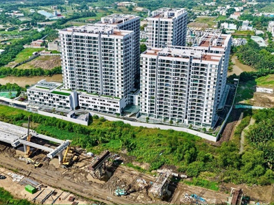 Nhà thật, sổ hồng thật - sở hữu nhanh căn hộ mặt tiền vành đai 3 giá chỉ từ 50tr/m2 3