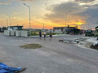 Chỉ  970 triệu - sở hữu lô đất đấu giá đẹp nhất khu - vị trí lõi khu công nghiệp 4