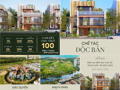 Biệt thự sân golf regal the palace   giá trị dành riêng cho người hiểu đẳng cấp 1