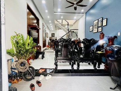 Giáp aeon tân phú hẻm tải tránh n.hà mới 60m 3 tầng 4pn chỉ 6 đ.ồng 1