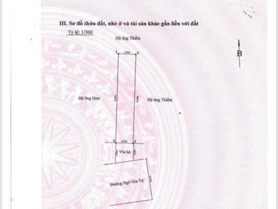 Mặt đường ngô gia tự - hải an - hải phòng 505m ngang 9 chỉ 28 tỷ 1