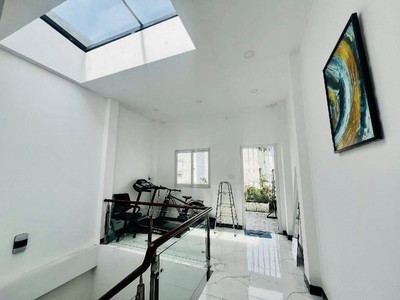 Giáp aeon tân phú   hẻm tải tránh   60m vuông a4   3 tầng   4pn   chỉ 6 đồng 3