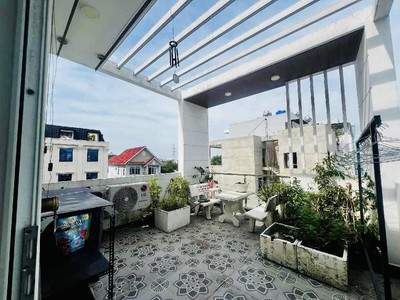 Giáp aeon tân phú hẻm tải tránh n.hà mới 60m 3 tầng 4pn chỉ 6 đ.ồng 4