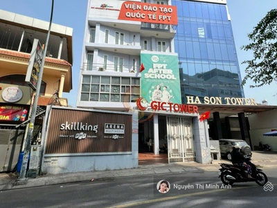 85 tỷ  bán tòa nhà nguyễn văn đậu, bình thạnh - 11.5x28m - 1477m2 sàn - hầm 7 tầng 0