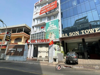 85 tỷ  bán tòa nhà nguyễn văn đậu, bình thạnh - 11.5x28m - 1477m2 sàn - hầm 7 tầng 2