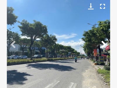 Đất nam hoà xuân, lô góc mai chí thọ, 2 mặt tiền đường 10,5m lề 5m, wiu song thoáng mát. 2